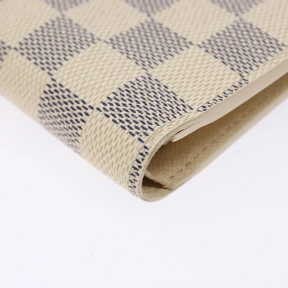 LOUIS VUITTON Damier Azur Porte Feuille Marco Bifold Wallet N60018 Auth 138920V - Picture 5 of 16
